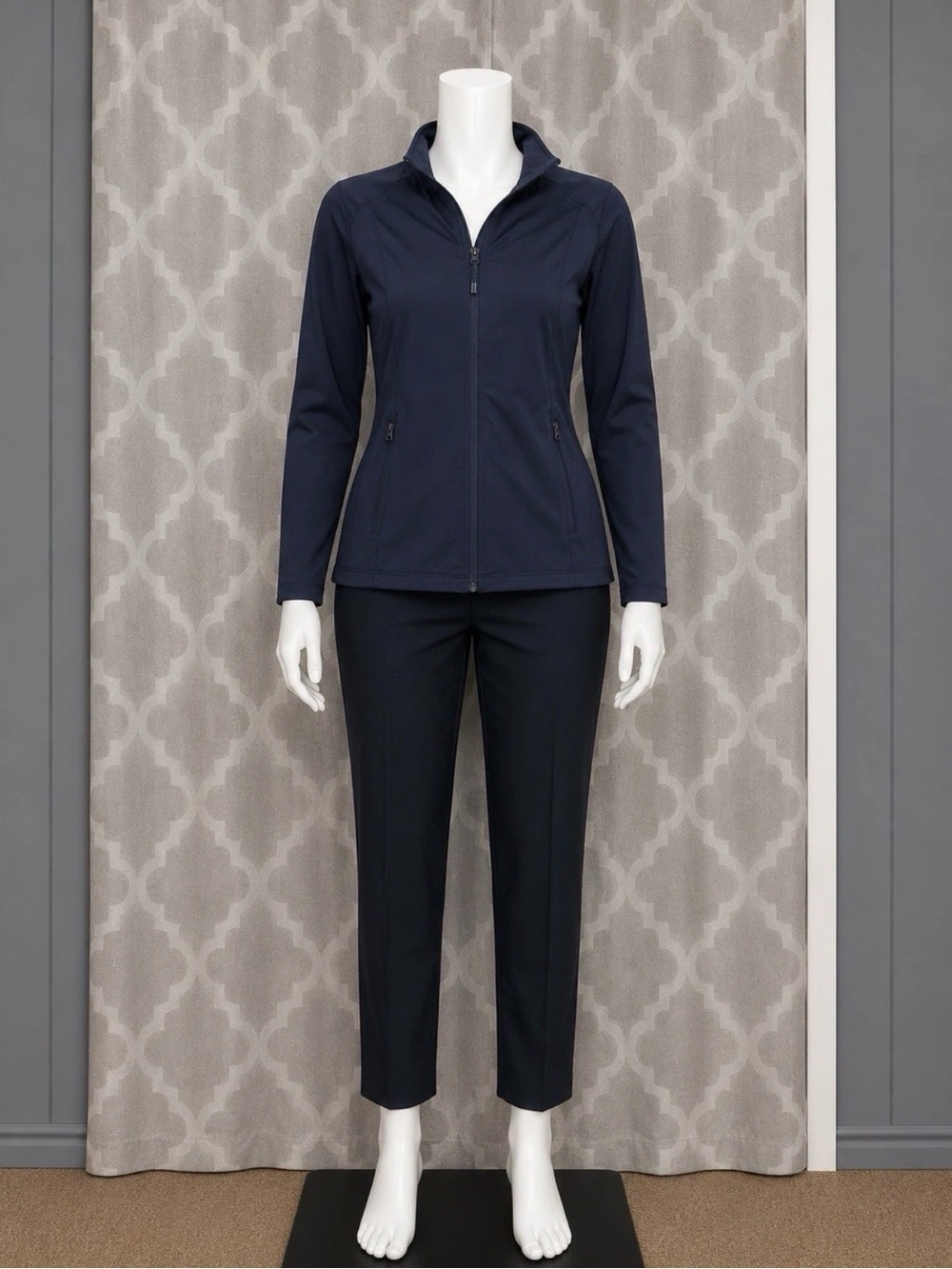LG NAVY TOMMY BAHAMA ACTIVE JACKET #130